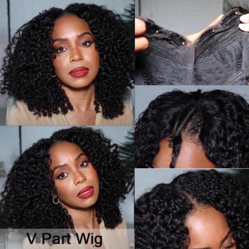 Brazilian Deep Wave U-Part Wig – Pampered Tresses Collection