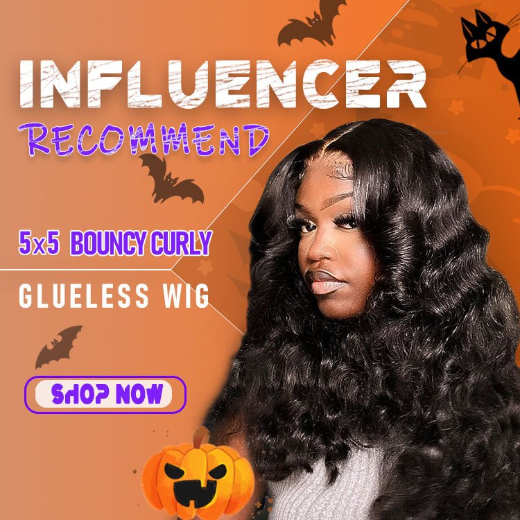 Get yourself a beautiful colored human hair wig for Halloween! - Alibonnie