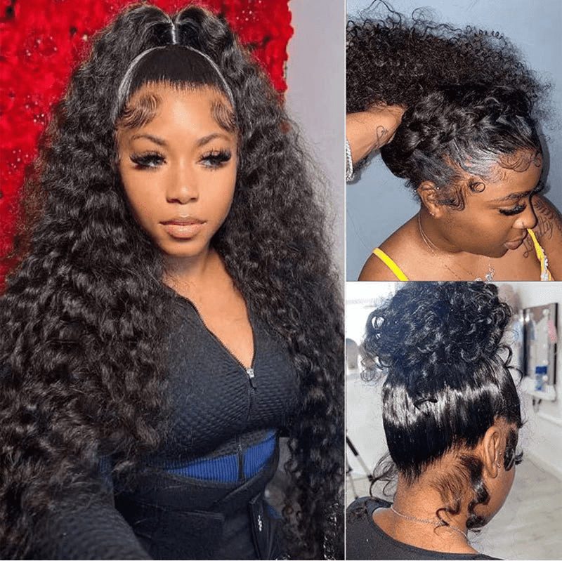 How To Choose The Right Deep Wave Wig？ – Alibonnie