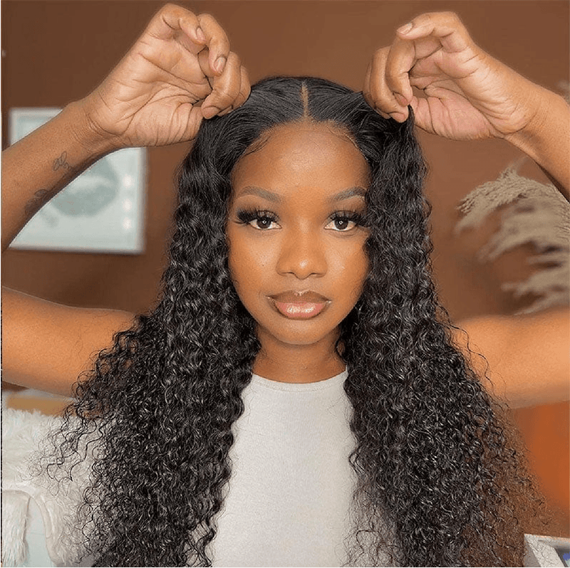 The Way To Install Wear And Go Glueless Lace Wigs - Alibonnie