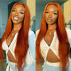 Alibonnie Ginger Color 13x6 HD Lace Straight/Body Wave Wig Parting Max Lace Wig - Alibonnie