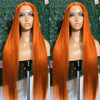 Alibonnie Ginger Color 13x6 HD Lace Straight/Body Wave Wig Parting Max Lace Wig - Alibonnie