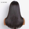 Alibonnie Layered Cut Glueless 5x5 Closure Lace Straight Wigs Wear&Go Human Hair Pre Cut Lace Wigs - Alibonnie