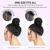 Alibonnie Upgrade 4C Edges Hairline Kinky Curly Wigs Invisible Strap Cozy Fit 360 Transparent Lace Wigs With Bleached Knots - Alibonnie