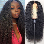 Alibonnie Upgrade Jerry Curly 360 Skin Lace Frontal Wig With Invisi - Strap Pre Everything Glueless Wig - Alibonnie