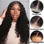 Alibonnie Upgrade Jerry Curly 360 Skin Lace Frontal Wig With Invisi - Strap Pre Everything Glueless Wig - Alibonnie