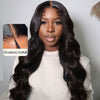 Alibonnie Wear And Go 10x6 Parting Max Body Wave Wig Pre Cut&Bleached Knot Transparent Lace Frontal Wigs - Alibonnie