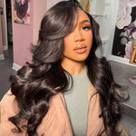 BOGO Free: Buy 20 Inch 13x4 Lace Front Body Wave Wig Get Free 18 Inch V Part Kinky Curly Wig - Alibonnie