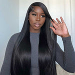 [Replaceable Wig] Alibonnie 6x4 Transparent Lace Straight With Optional Replaceable Wig - Alibonnie