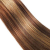 Alibonnie 4/27 Straight Hair 3 Bundles Honey Blonde Highlight Human Hair Weave For Women - Alibonnie