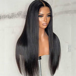 Alibonnie 4X6 Wear Go Glueless Wig Straight Hair Pre-Cut Transparent Lace Closure Wig - Alibonnie