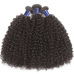 Alibonnie Kinky Curly Virgin Huma Hair 3 Bundles Cheap Hair Weave - Alibonnie